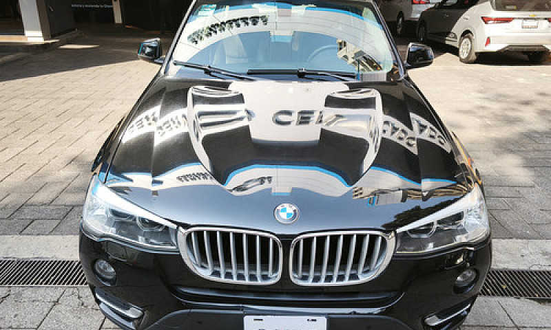 Bmw X3 2017...