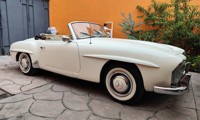 Mercedes Benz 190Sl ...
