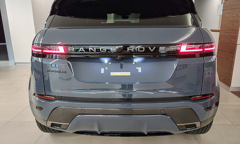 Land Rover Evoque R-...