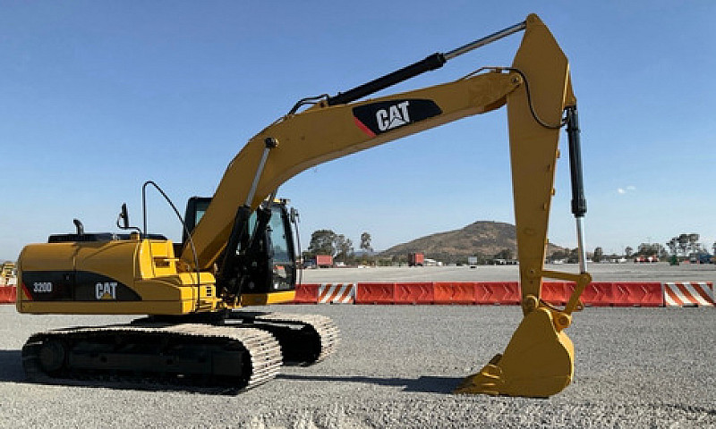 Excavadora Caterpill...