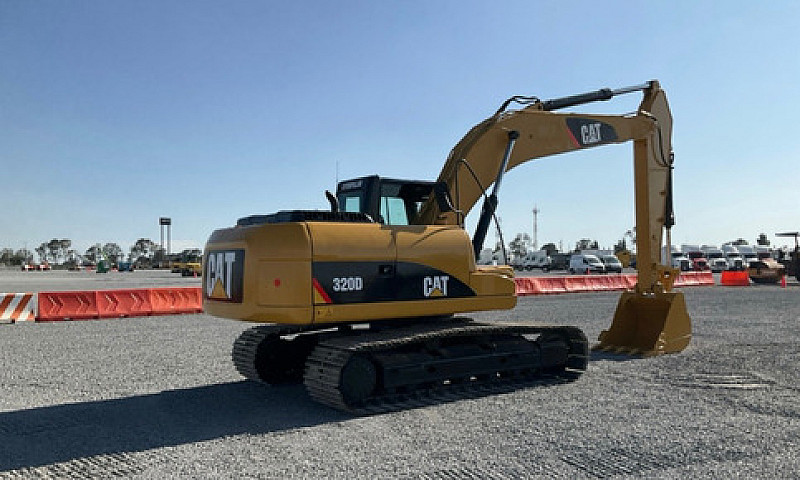 Excavadora Caterpill...