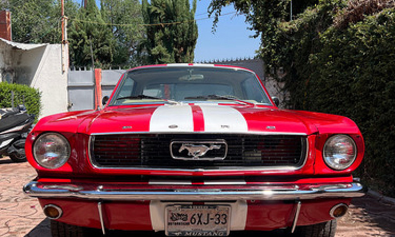 Ford Mustang Hard To...