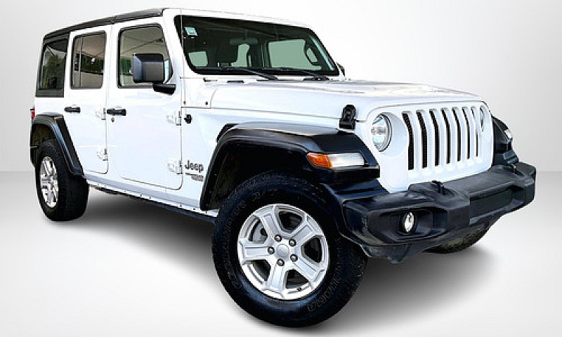 Jeep Wrangler 2020...