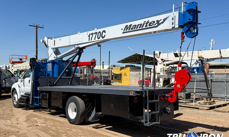 Grua Titan 2015 Ford...
