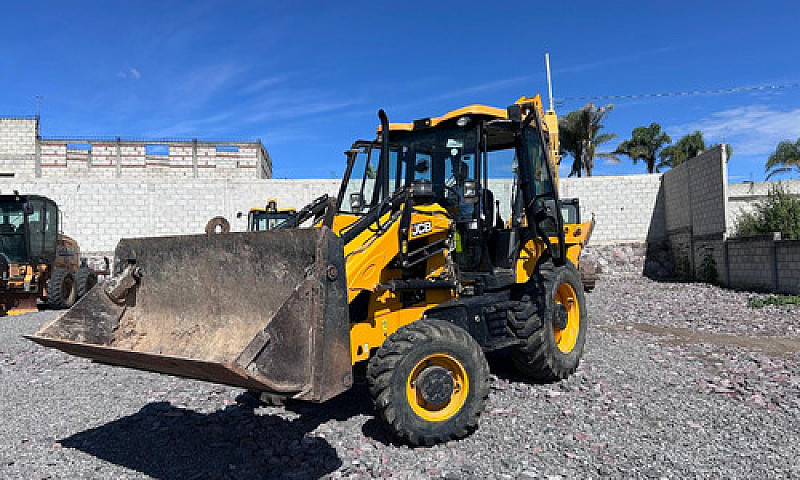 Retroexcavadora Jcb...