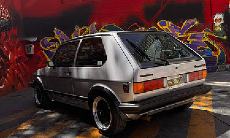 Volkswagen Rabbit Gt...