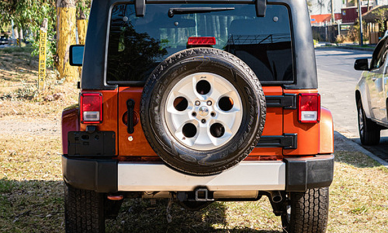 Jeep Wrangler 3.6 3P...