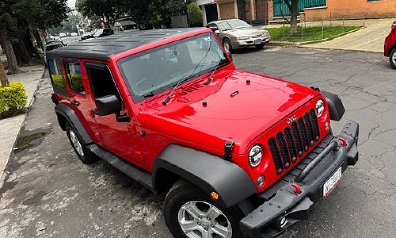Jeep Wrangler 3.6 Un...