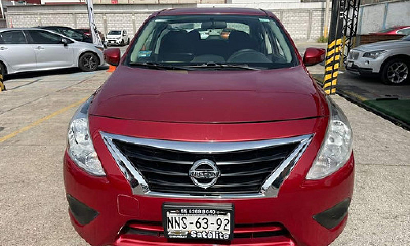 Nissan Versa 2019...