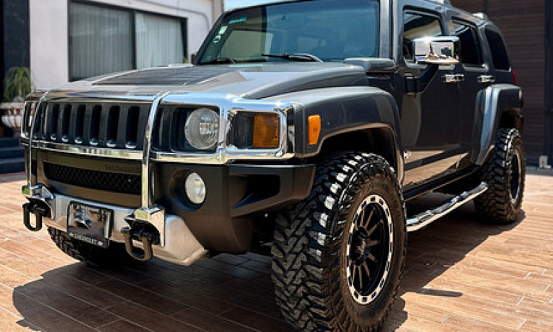 Hummer H3 5.3 Alpha ...