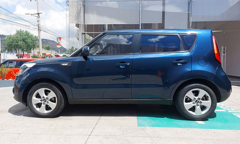 Kia Soul 2018 1.6 Lx...