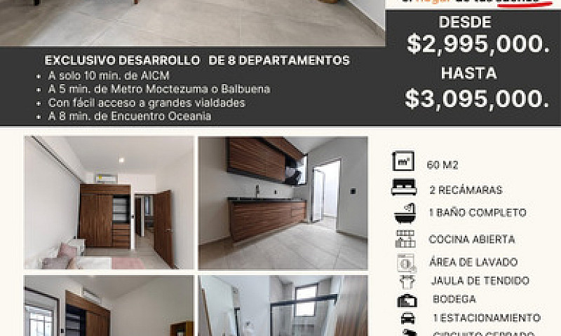 Venta Departamento, ...