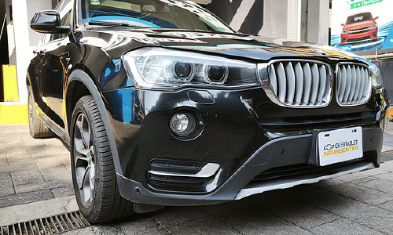 Bmw X3 2017...
