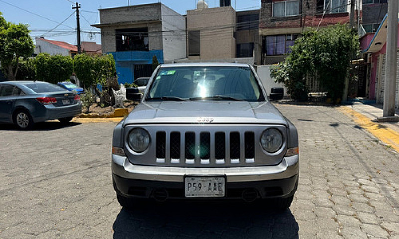 Jeep Patriot 2.4 Spo...