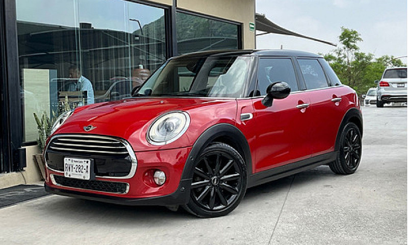 Mini Cooper 2018...