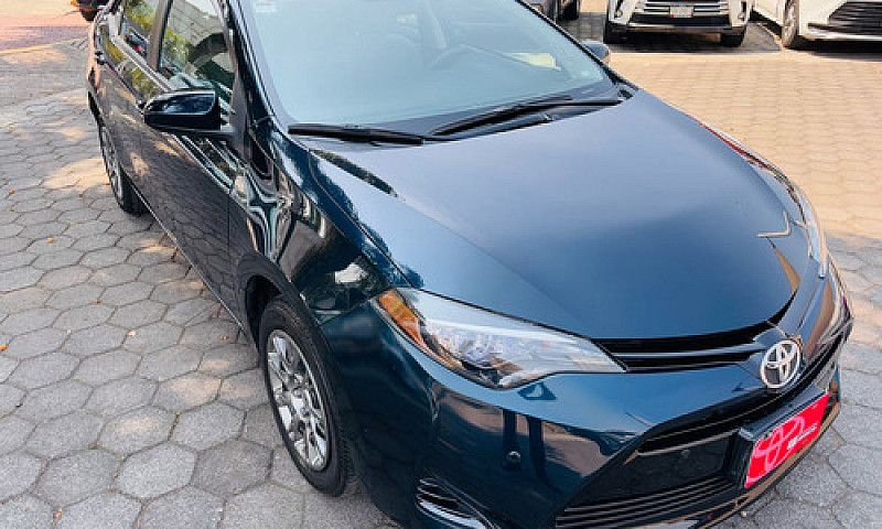 Toyota Corolla 2017...