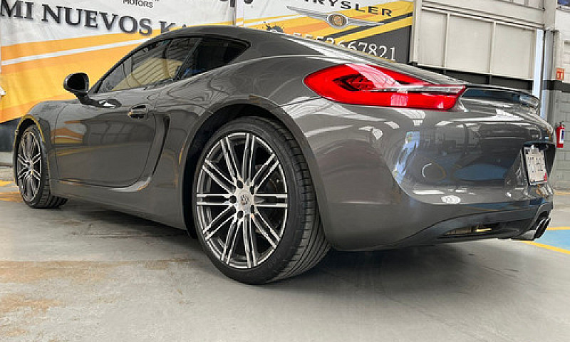 Porsche Cayman 2015...