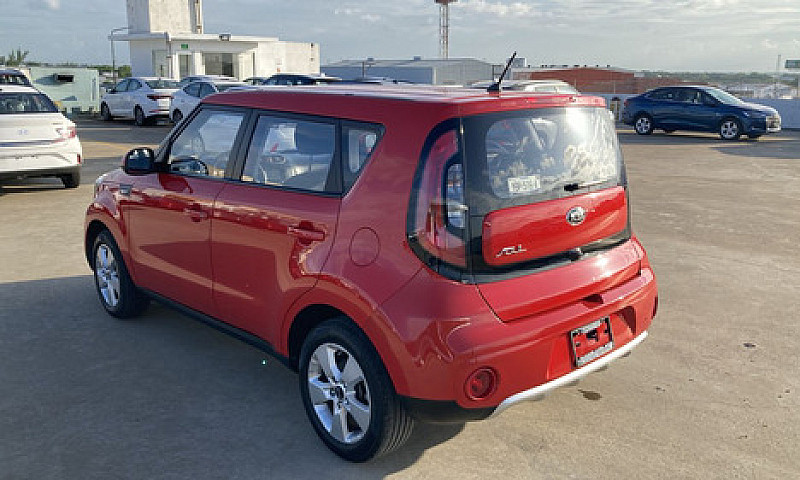 Kia Soul 2018 1.6 Lx...