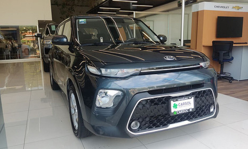 Kia Soul 2021...