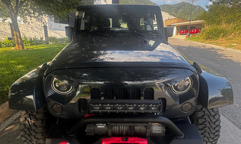 Jeep Wrangler 3.6 Un...