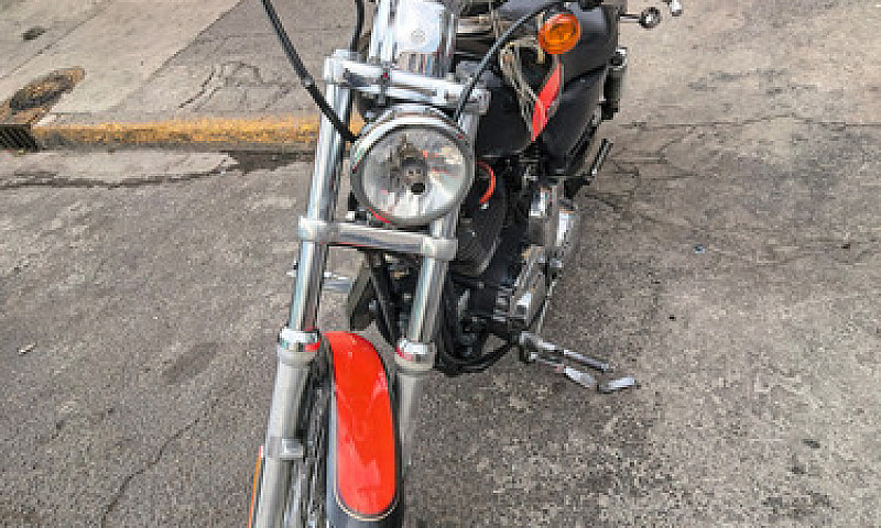 Harley Sportster 120...