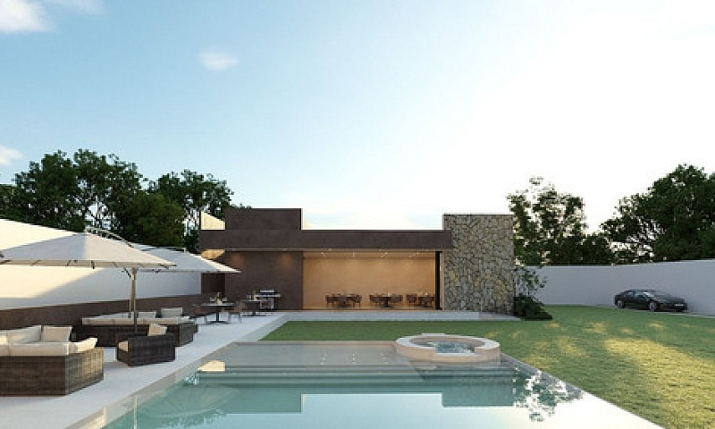 Espectacular Casa En...
