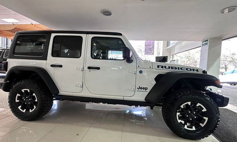 Jeep Wrangler 4Xe Wr...