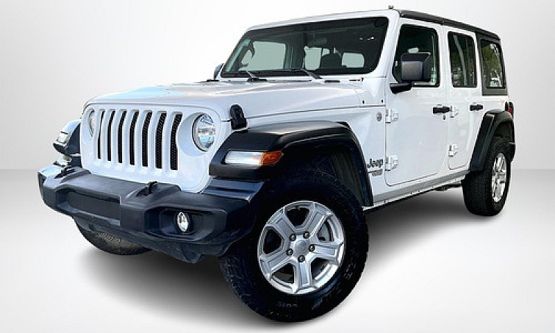 Jeep Wrangler 2020...