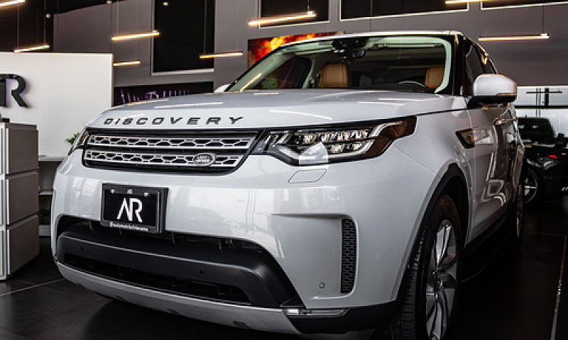 Land Rover Discovery...