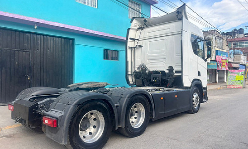 Scania Truck R500 A6...