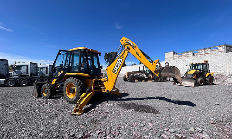 Retroexcavadora Jcb...
