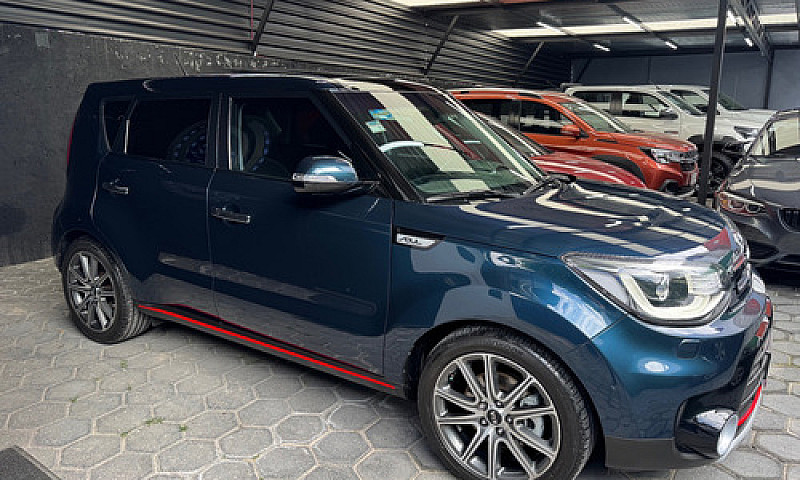 Kia Soul 1.6 Sx At...