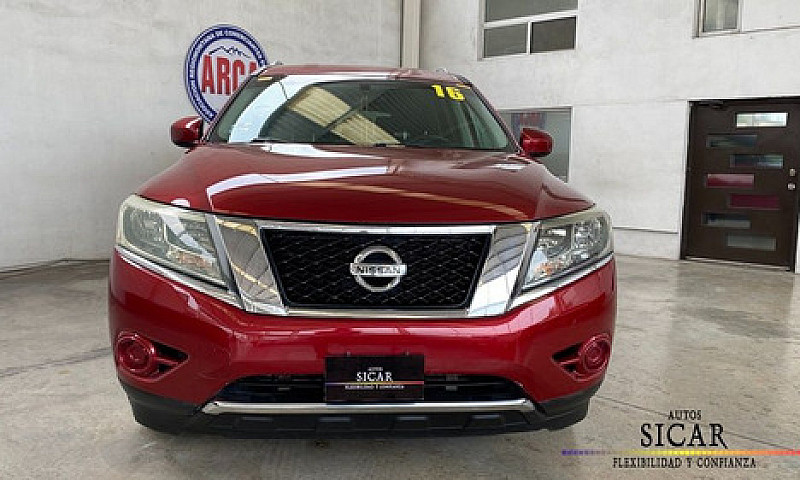 Nissan Pathfinder 20...