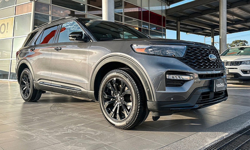 Ford Explorer 2021...