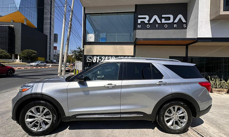 Ford Explorer 2020...