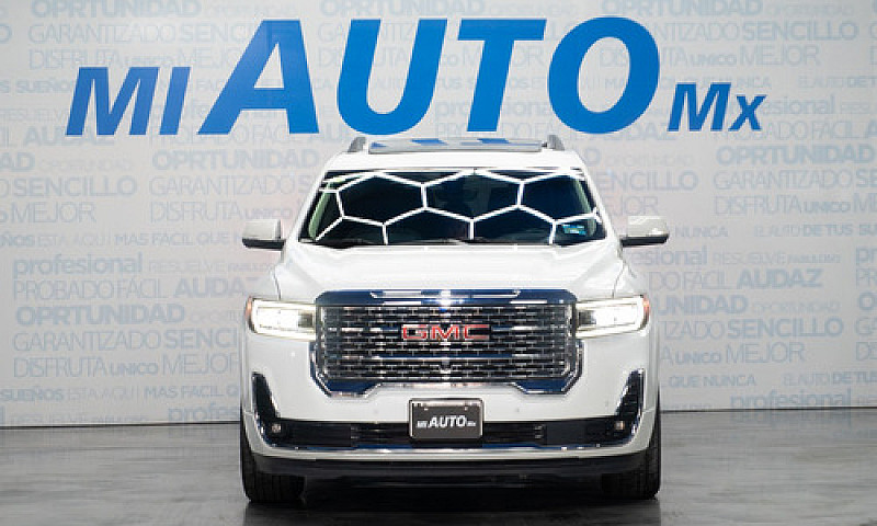 Gmc Acadia 3.7 Denal...