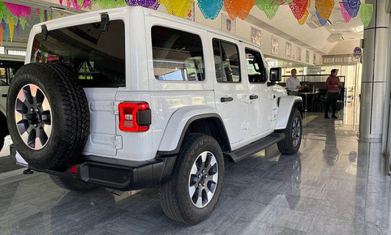 Jeep Wrangler 2021...