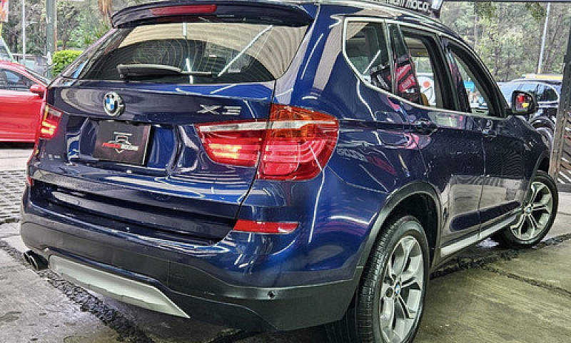 Bmw X3 2017...