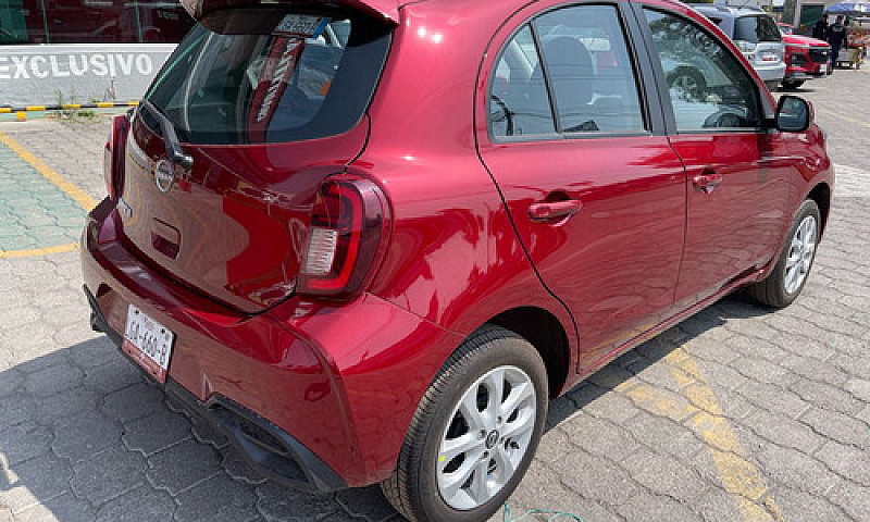 Nissan March 2024...