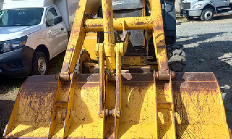 Retoexcavadora Jhon ...