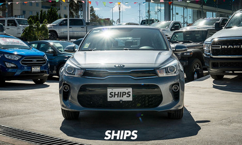 Kia Rio 2020...