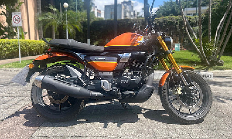 Tvs Ronin 2024...