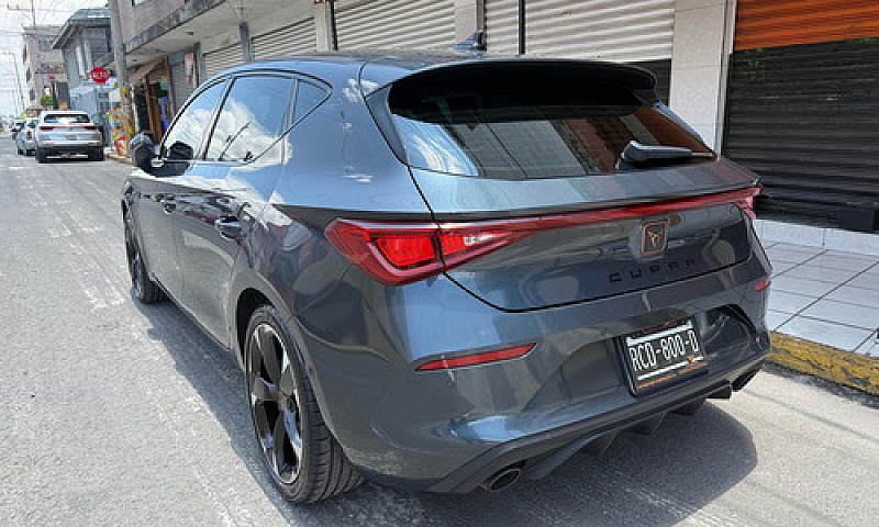 Cupra Leon 245Hp...