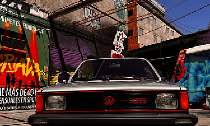 Volkswagen Rabbit Gt...