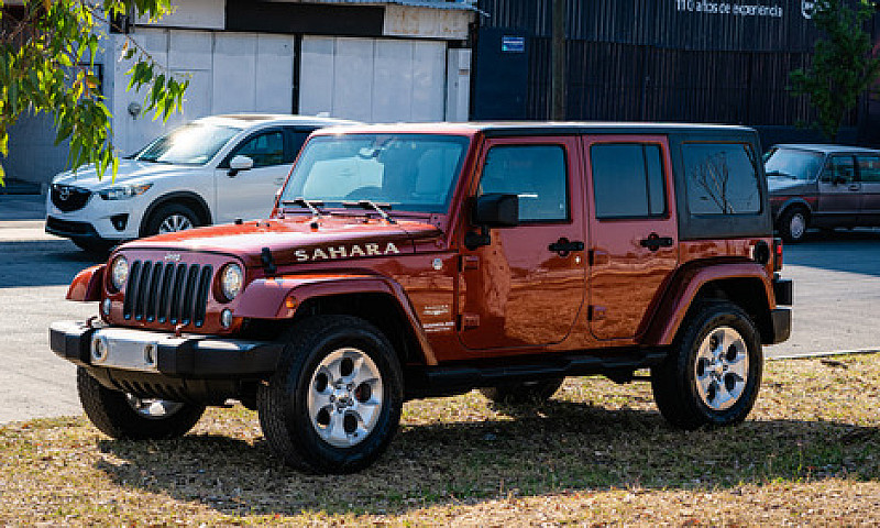 Jeep Wrangler 3.6 3P...