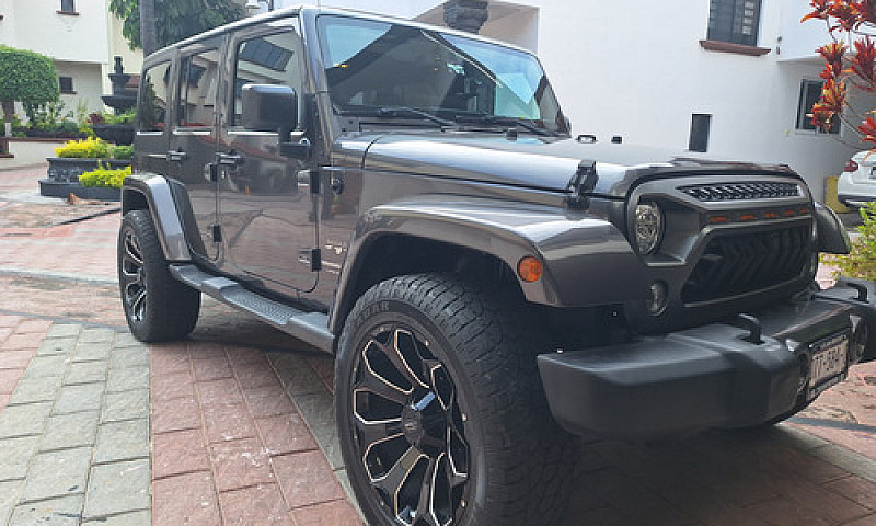 Jeep Wrangler 3.7 Un...