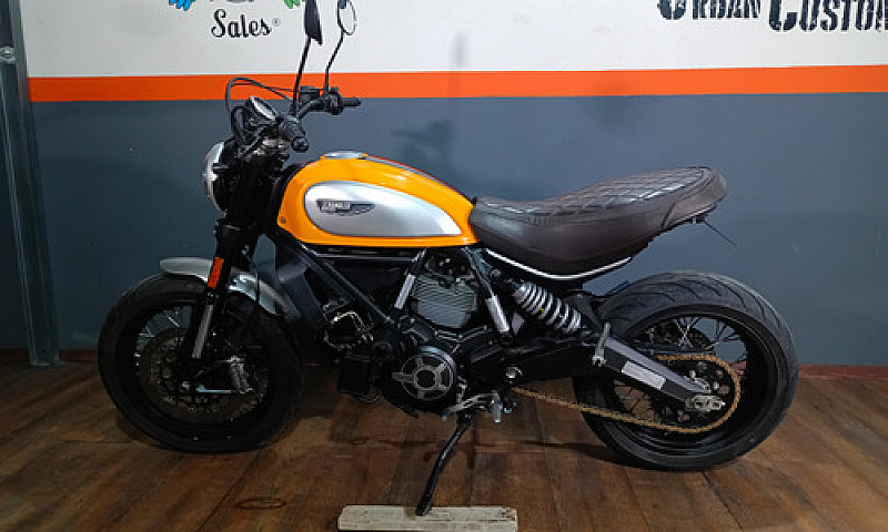 Ducati Scrambler 800...