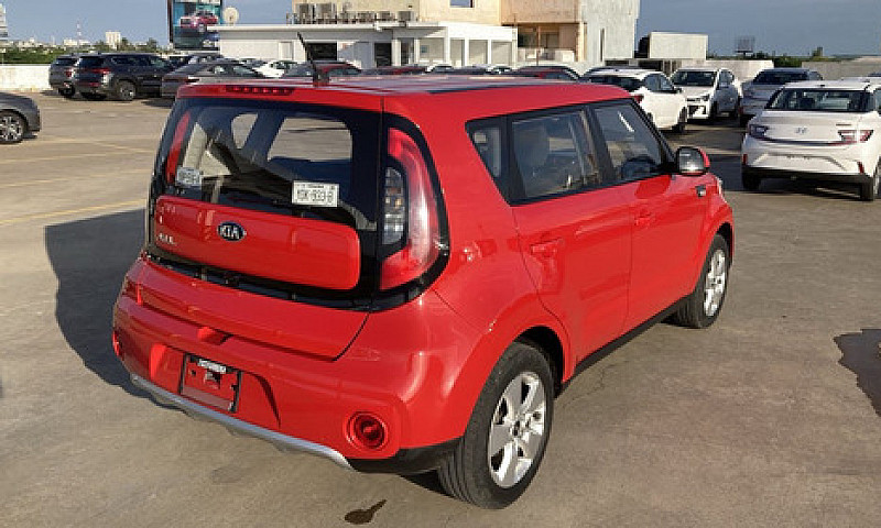 Kia Soul 2018 1.6 Lx...