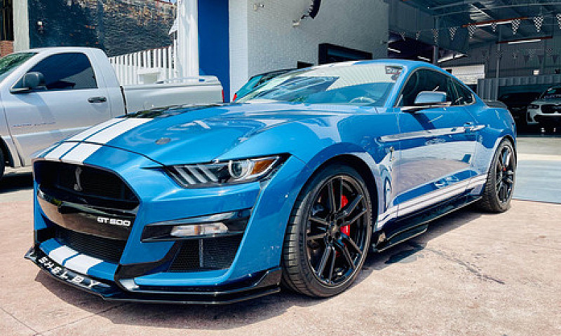 Ford Mustang Gt 500 ...
