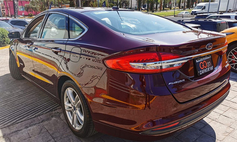 Ford Fusion 2018 2.0...